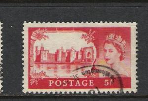 GREAT BRITAIN 310 VFU CASTLE P372