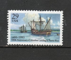 Scott # 2805 used   Single