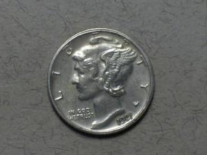 1921 P Mercury Dime Copy