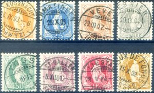 Helvetia standing 1900-1903.