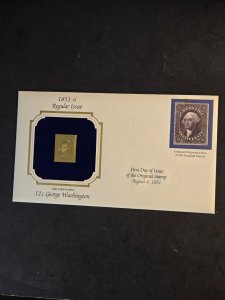 1847 22Kt 22 ct. #2  Wash. Facsimile