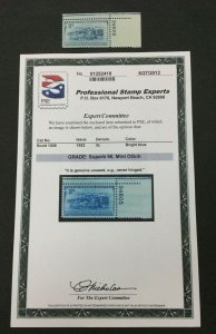 MOMEN: US #1006 MINT OG NH **PSE GRADED CERT SUP-98** #31248