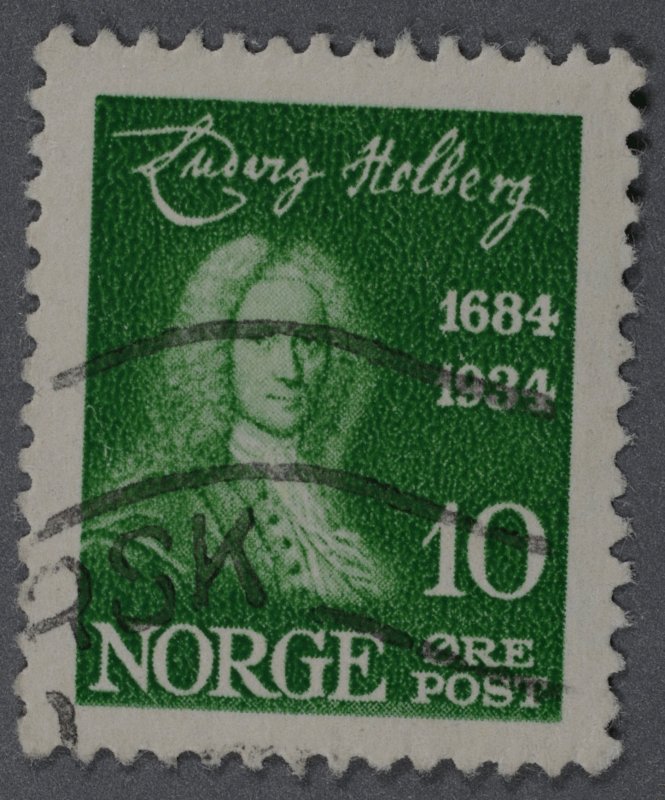 Norway #158 Used VF Bright Light Cancel HRM