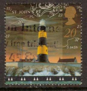Great Britain  #1804  used (1998)  c.v. $0.30