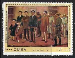 Cuba 1664 VFU H1040-4