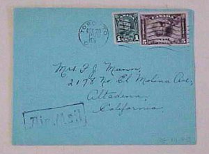 CANADA  #310 AIRMAIL cat.$50.00 TORONTO