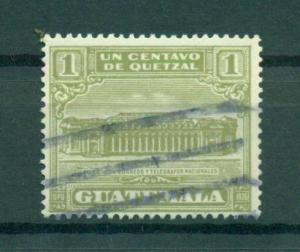 Guatemala sc# RA2 used cat value $.25