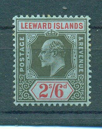 Leeward Islands sc# 39 mh cat value $45.00