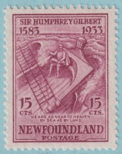 NEWFOUNDLAND 222 MINT HINGED OG* NO FAULTS VERY FINE!  XDA