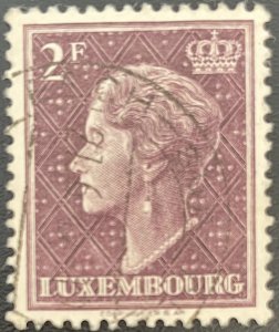 Luxembourg # 257 Used