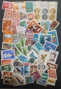 BULGARIA Used CTO Stamp Lot Collection T5433