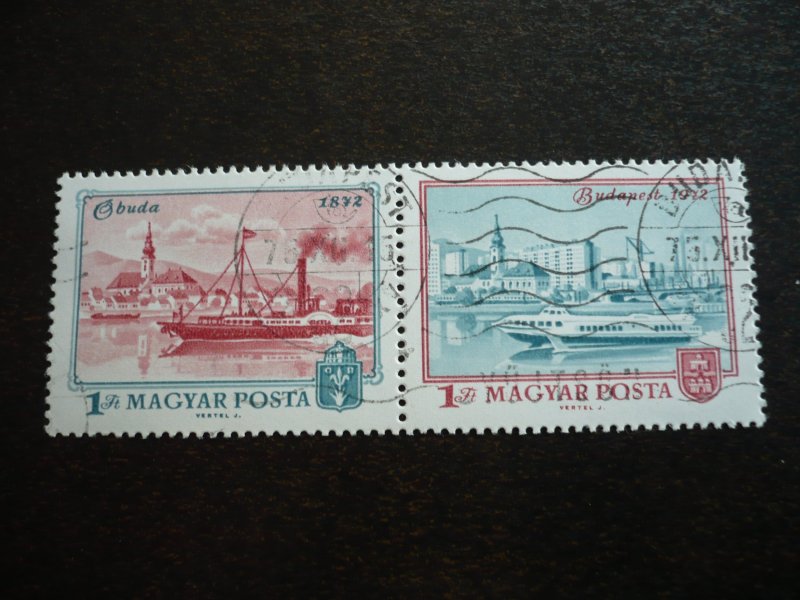 Stamps - Hungary - Scott# 2179-2180 - Used Part Set of 2 Stamps