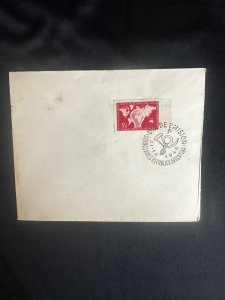 C) 1946. ARGENTINA. FDC. STAMP OF THE UNIVERSAL SAVINGS DAY. XF