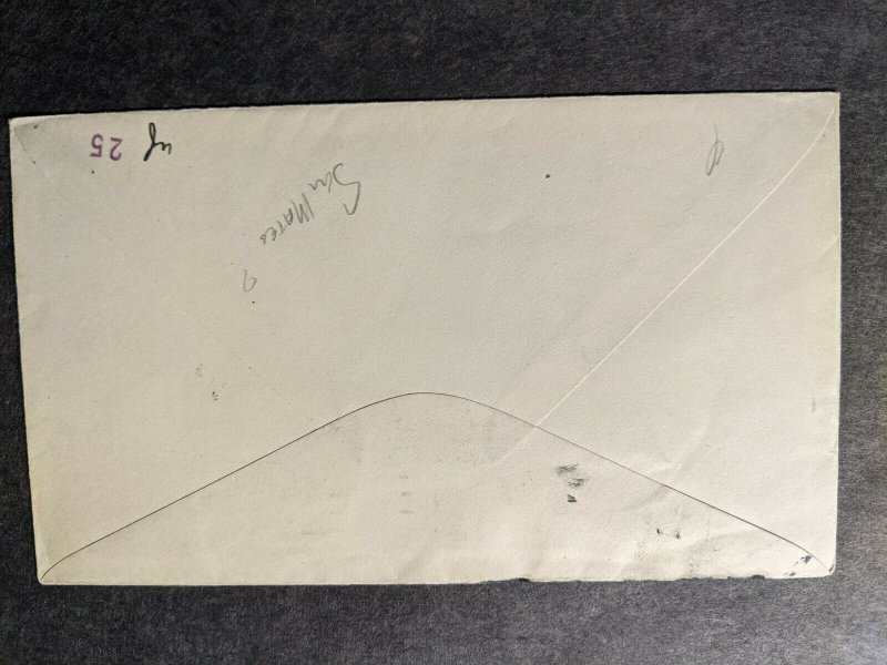 Ship SS SAN MATEO, UNITED FRUIT Company 1929 Naval Cover 