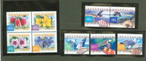 Australia  #1734-1742 Mint (NH) Single (Complete Set)