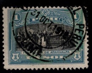 Peru  Scott 218 used stamp