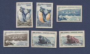 FSAT French Southern Antarctic Terr. - Scott 2-7 -  VF MNH - birds