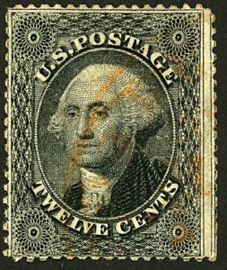 U.S. #36 USED ORANGE CANCEL