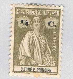 St Thomas & Prince 214 MLH Ceres 2 1922 (BP81410)