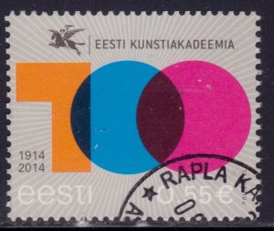 Estonia, 2014, Academy of Arts #767, used++