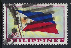 Philippines 651 VFU FLAG Z7982-7