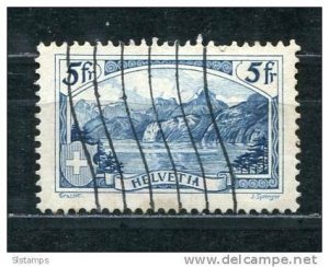 Switzerland 1958 Sc 206 Mi 227 Used  Cv 11 euro