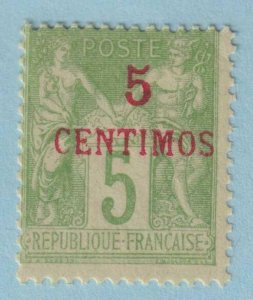FRENCH MOROCCO 2a  MINT LIGHTLY HINGED OG * NO FAULTS VERY FINE! - OBC