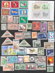 Worldwide Mint Pictorials!