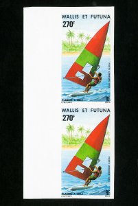 Wallis Et Futuna Stamps # C115 XF Imperf Pair OG NH