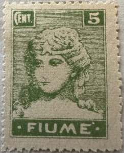 Fiume 1919 Sc.29 Unused