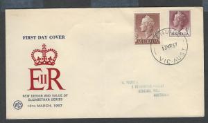 Australia    FDC  sc# 301