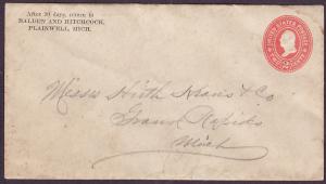 U362 George Washington unused entire