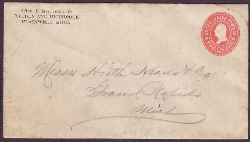 U362 George Washington unused entire
