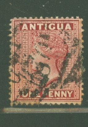 Antigua #8v  Single