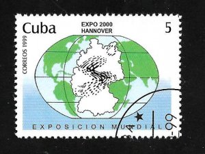 Cuba 1999 - CTO - Scott #4035