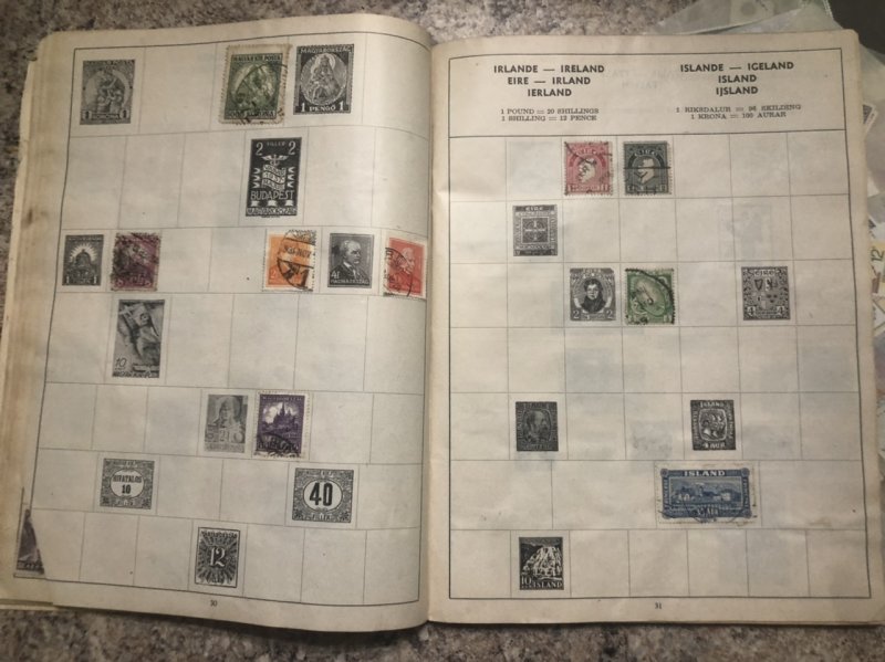 Very Nice W.W. Stamp Book & Glassine’s Might Find Some Gems