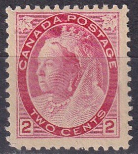 Canada #77 F-VF  Unused CV $55.00 (Z7699)