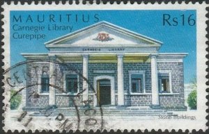 Mauritius, #1011 Used From 2005