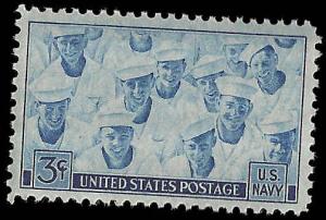 # 935 MINT NEVER HINGED NAVY