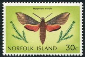 NORFOLK ISLAND 1977 - 30c MNH