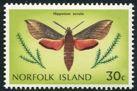 NORFOLK ISLAND 1977 - 30c MNH