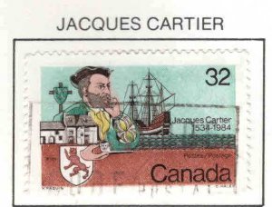 Canada Scott 1011 Used stamp