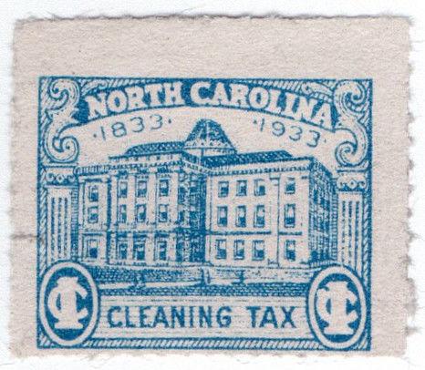 (I.B) US Revenue : Cleaning Tax 1c (North Carolina)