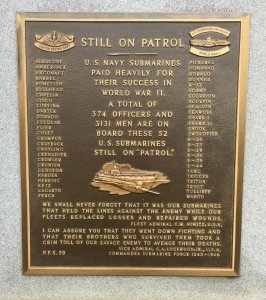 WW2 Sunk US NAVY SUBMARINE 'On Eternal Patrol' USS HERRING SS-233 Cover Cachet 