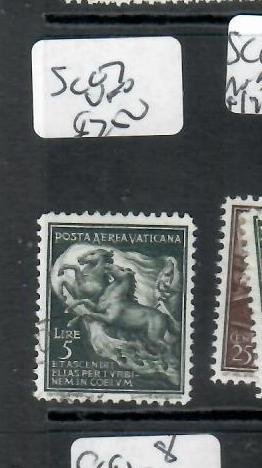 VATICAN CITY    SC 67      MOG  P0708H