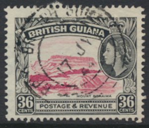 British Guiana SG 340 Used  Sc# 262 see scans and  details 