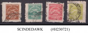 CHARKHARI STATE INDIAN STATE - 1909-19 SELECTED STAMPS - 4V - USED