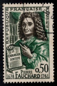 FRANCE Scott 1003 Used stamp