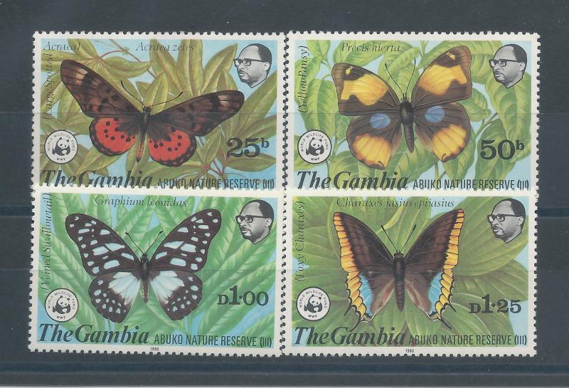 Gambia 404-7a VF NH