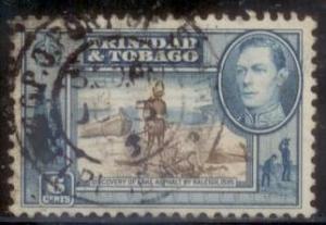 Trinada and Tobago 1938 SC# 55 Used L394